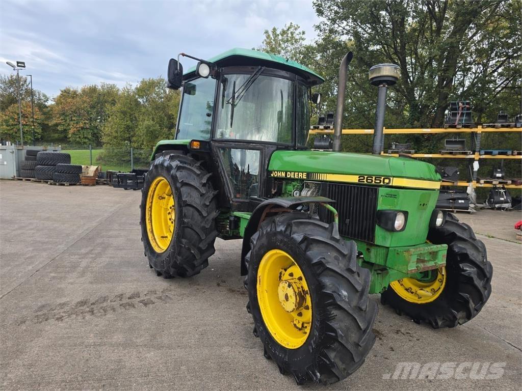 John Deere 2650 Ciągniki rolnicze