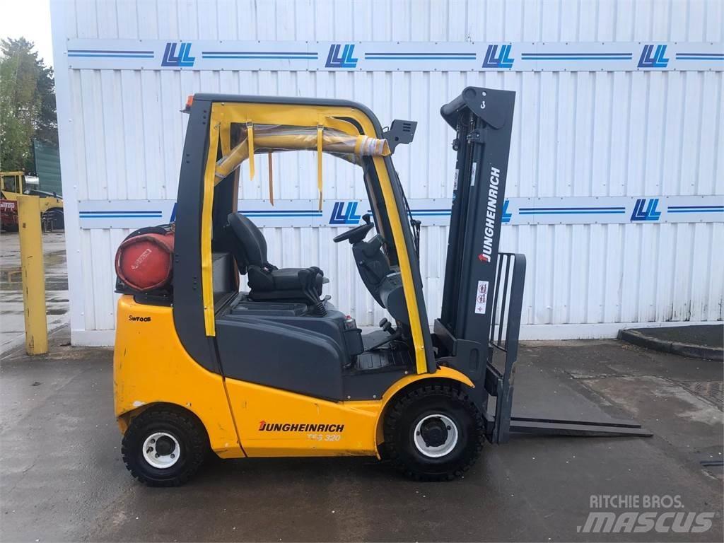 Jungheinrich Ftg320s Maszyny budowlane - Inne