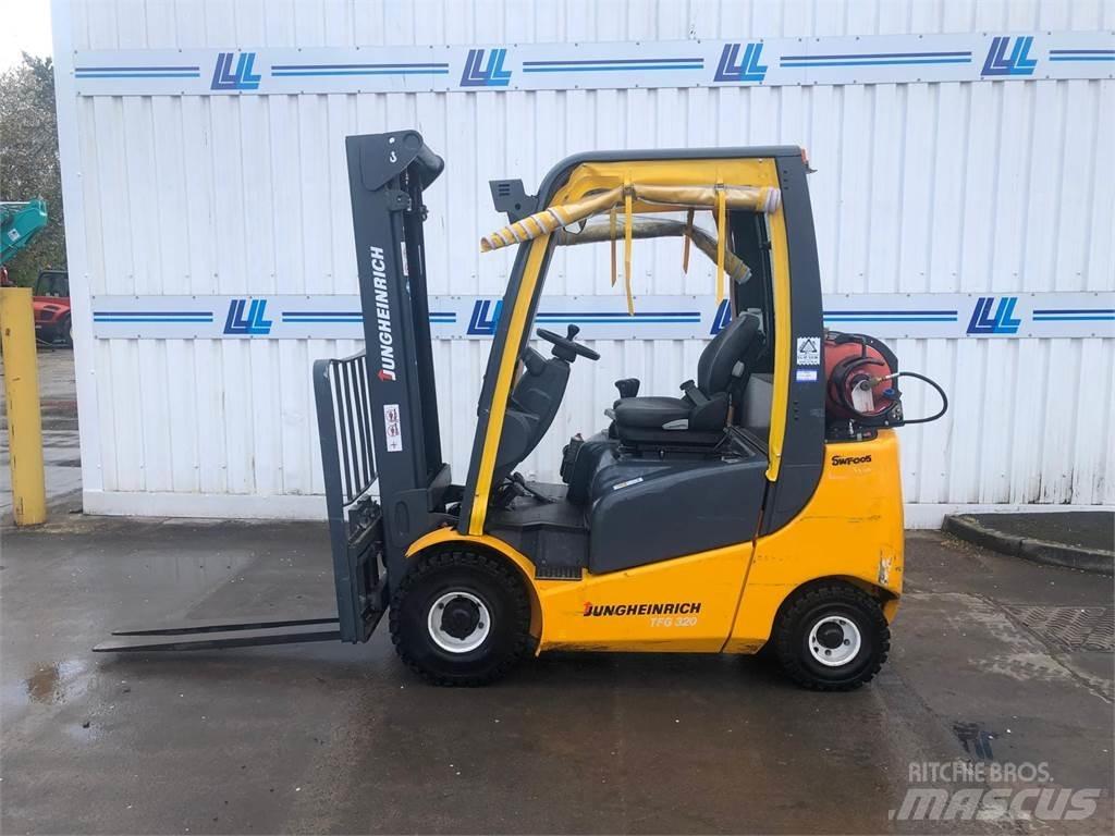 Jungheinrich Ftg320s Maszyny budowlane - Inne