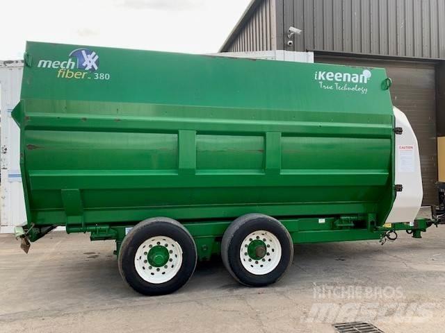 Keenan MF380 Maszyny budowlane - Inne