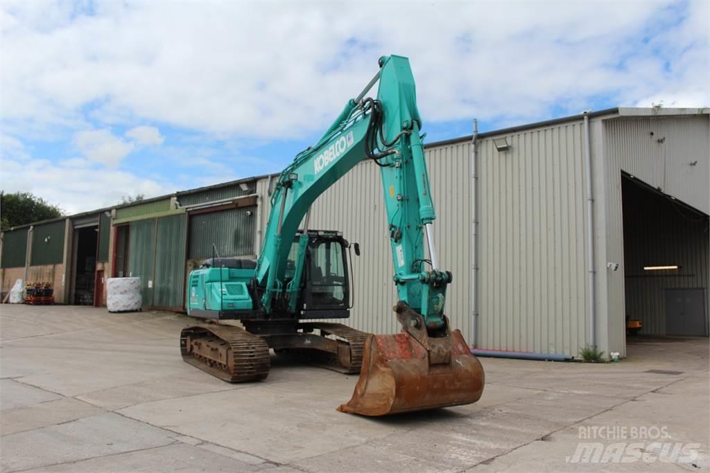 Kobelco SK210LC-10E Koparki gąsienicowe