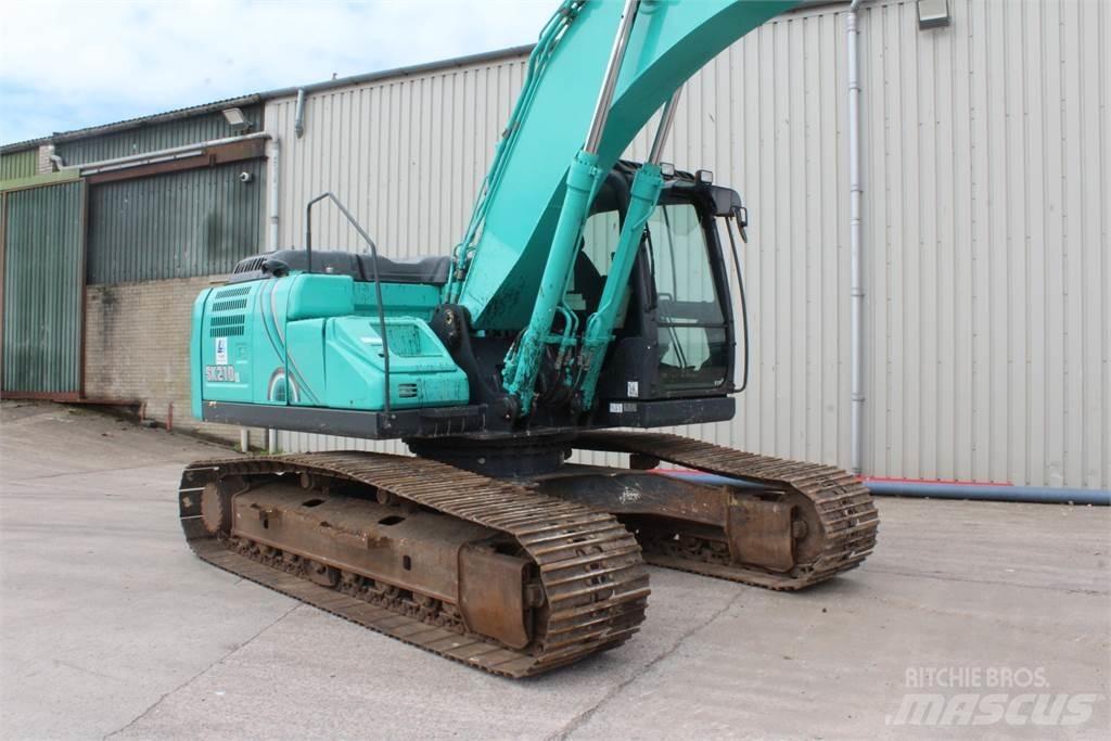 Kobelco SK210LC-10E Koparki gąsienicowe