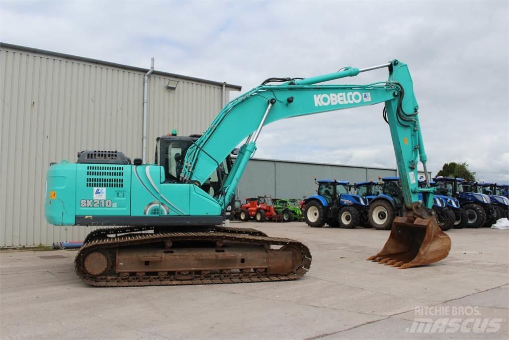 Kobelco SK210LC-10E Koparki gąsienicowe