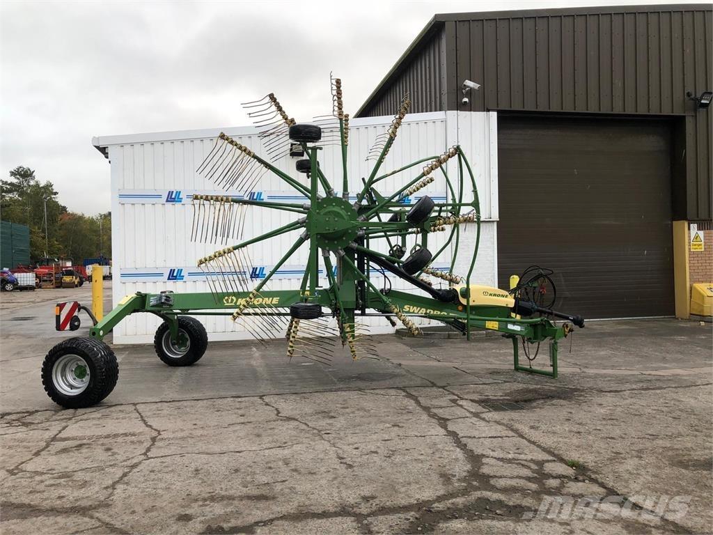Krone Swadro Tc880 Zgrabiarki i przetrząsacze