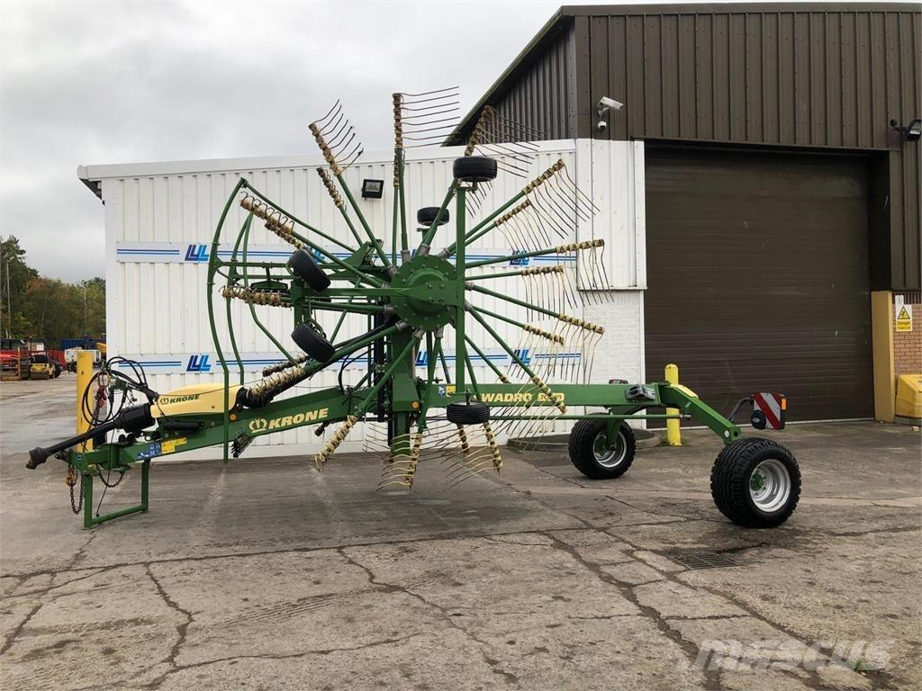 Krone Swadro Tc880 Zgrabiarki i przetrząsacze