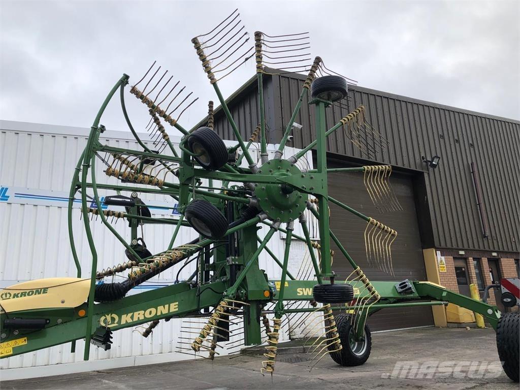 Krone Swadro Tc880 Zgrabiarki i przetrząsacze