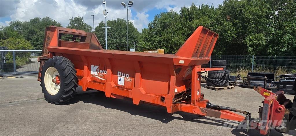 Ktwo Duo 1000 Cysterny do szlamu