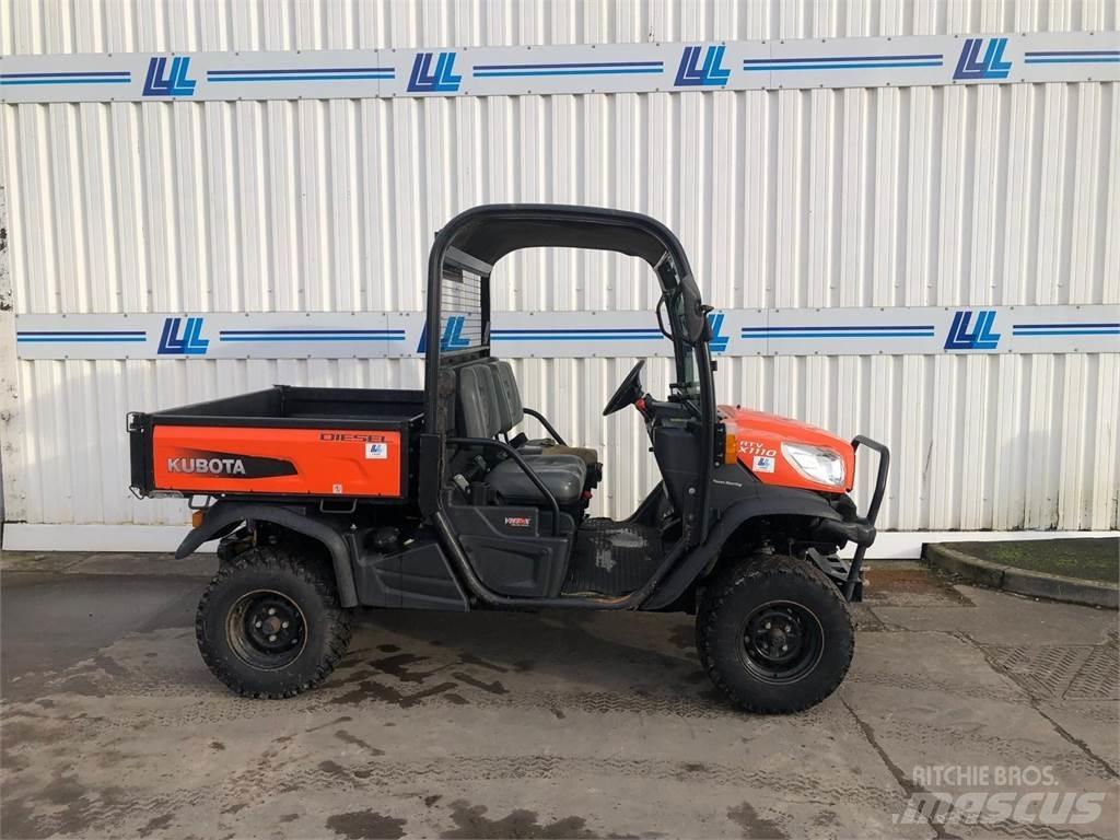 Kubota Rtv-X1110 Pojazdy terenowe