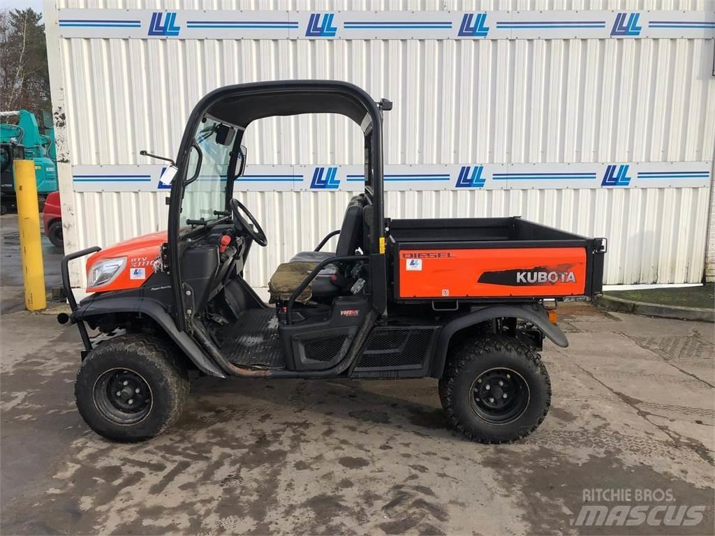 Kubota Rtv-X1110 Pojazdy terenowe