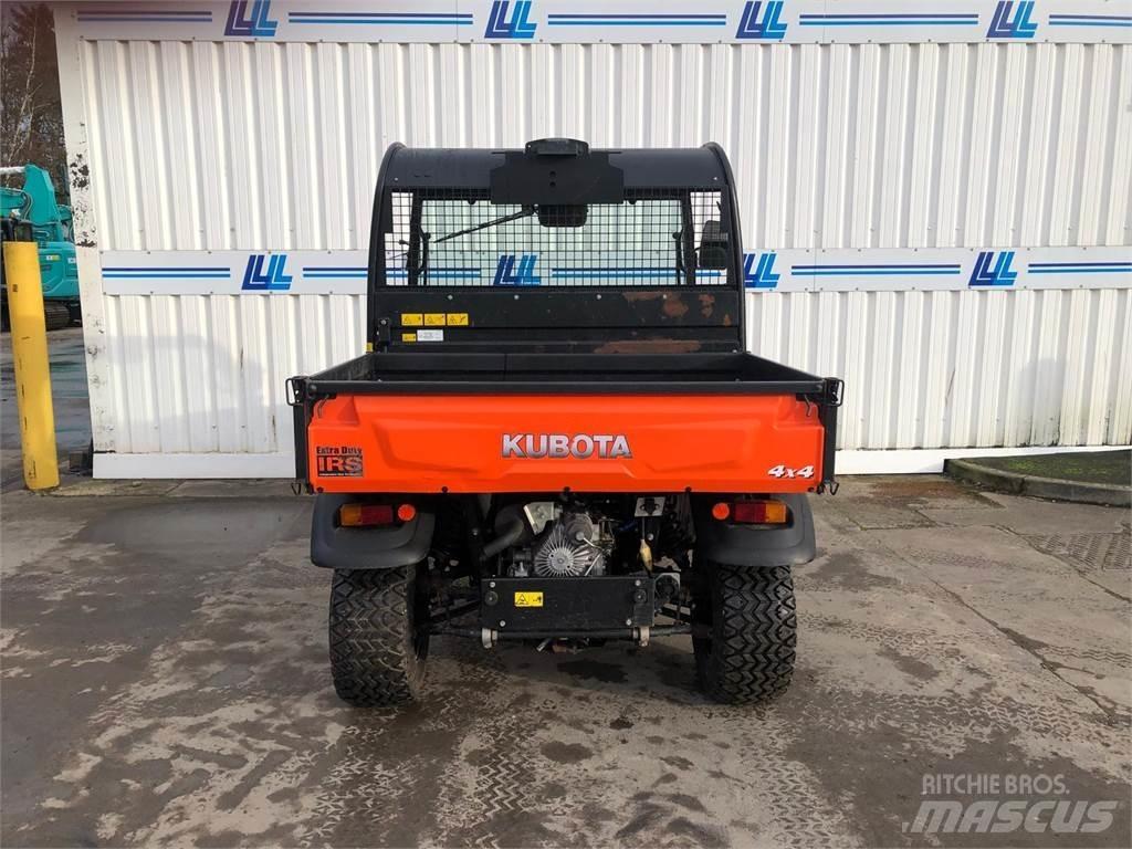 Kubota Rtv-X1110 Pojazdy terenowe