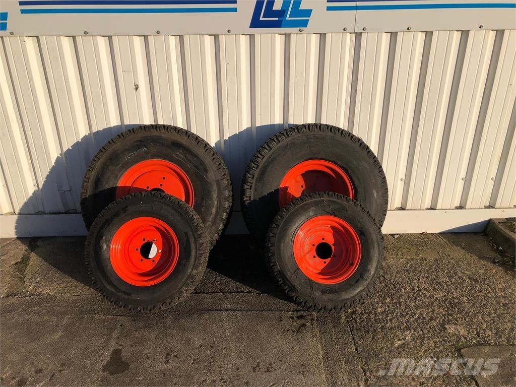 Kubota wheel set Komunalne - Inne