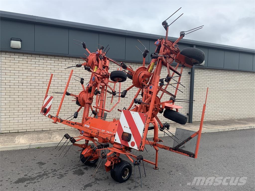 Kuhn GF 7601 MH Zgrabiarki i przetrząsacze