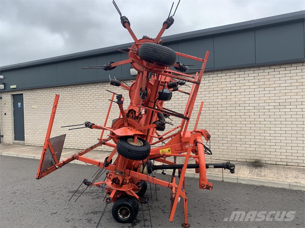 Kuhn GF 7601 MH Zgrabiarki i przetrząsacze