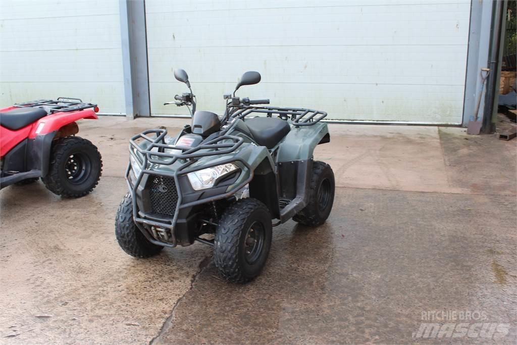 Kymco MXU 300 Pojazdy terenowe