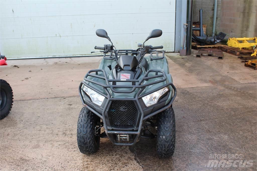 Kymco MXU 300 Pojazdy terenowe