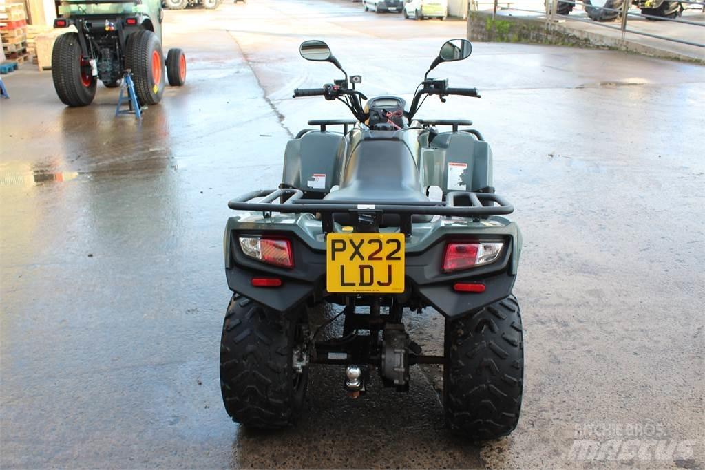 Kymco MXU 300 Pojazdy terenowe