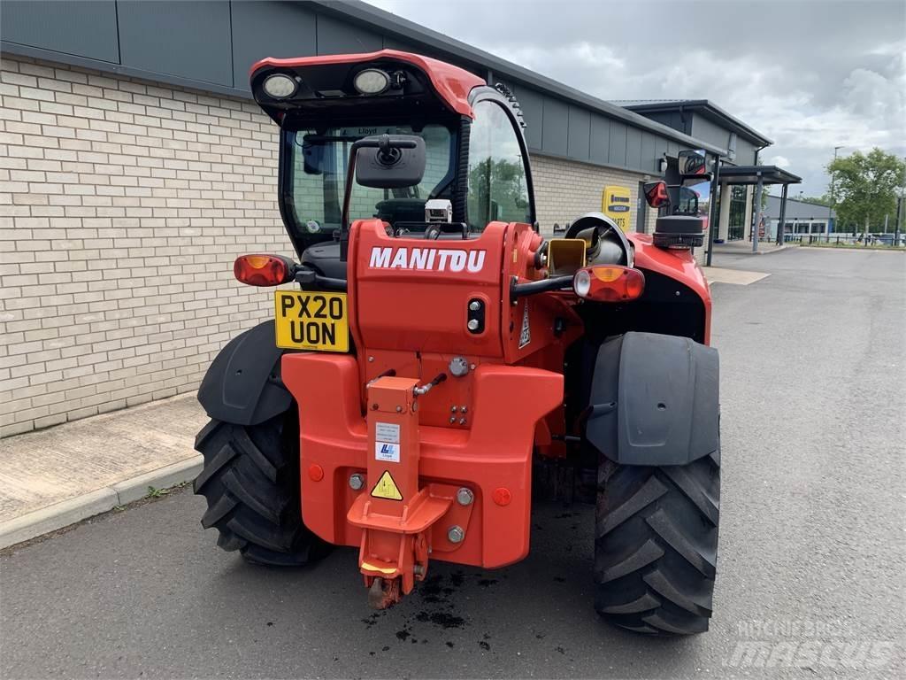 Manitou MLT 630 Elite Ładowarki teleskopowe