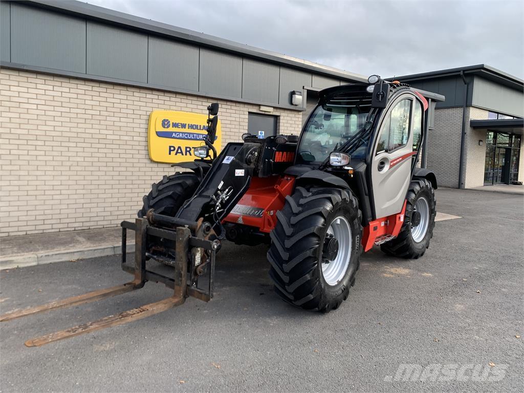 Manitou MLT 635 Elite Ładowarki teleskopowe