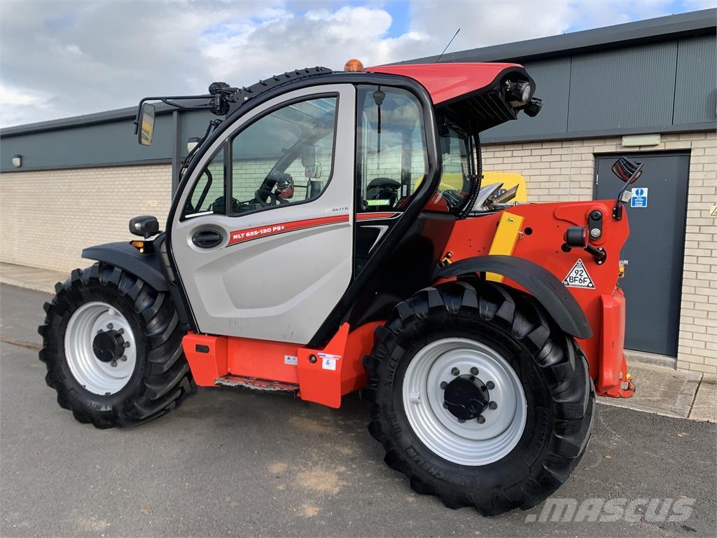 Manitou MLT 635 Elite Ładowarki teleskopowe