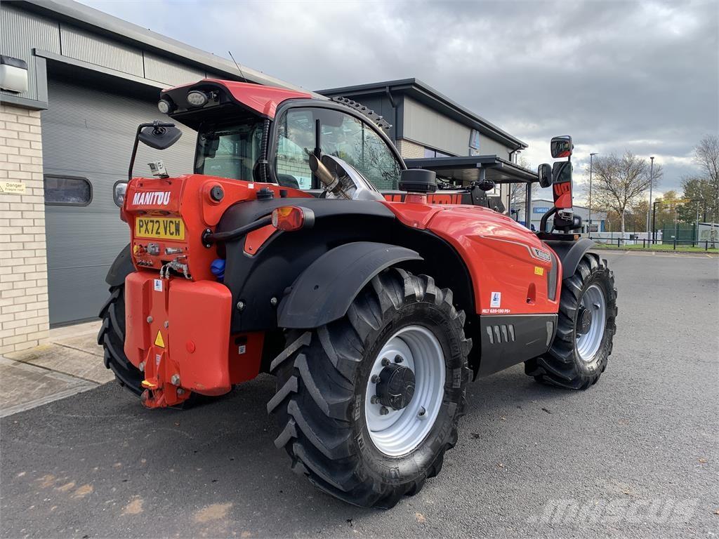 Manitou MLT 635 Elite Ładowarki teleskopowe