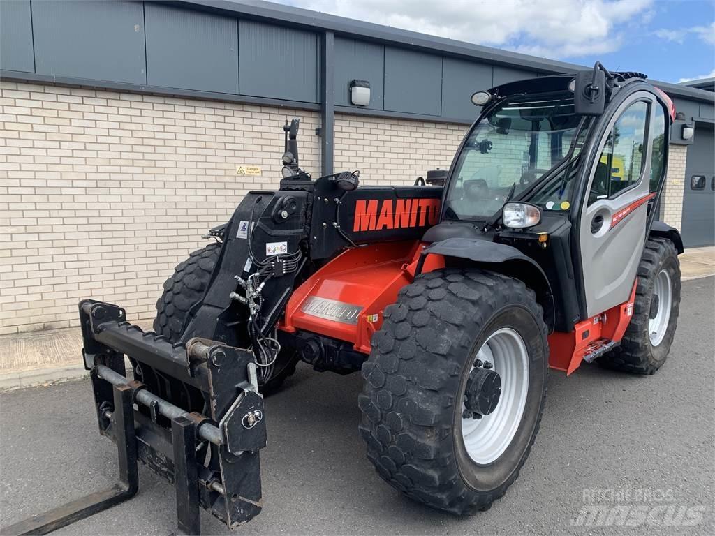 Manitou MLT 741V+ Ładowarki teleskopowe