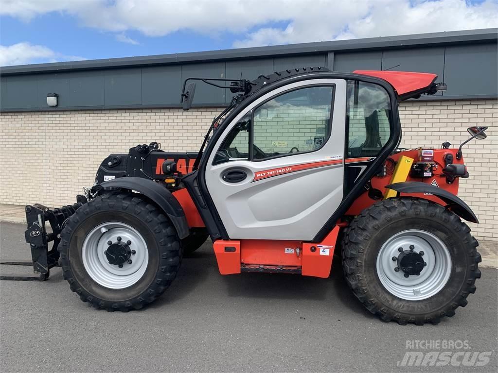 Manitou MLT 741V+ Ładowarki teleskopowe