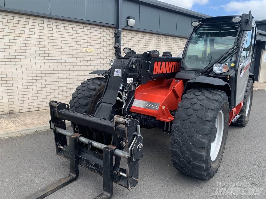 Manitou MLT 741V+ Ładowarki teleskopowe