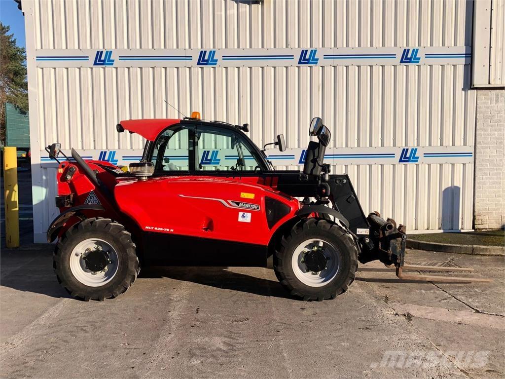 Manitou Mlt625 Ładowarki teleskopowe