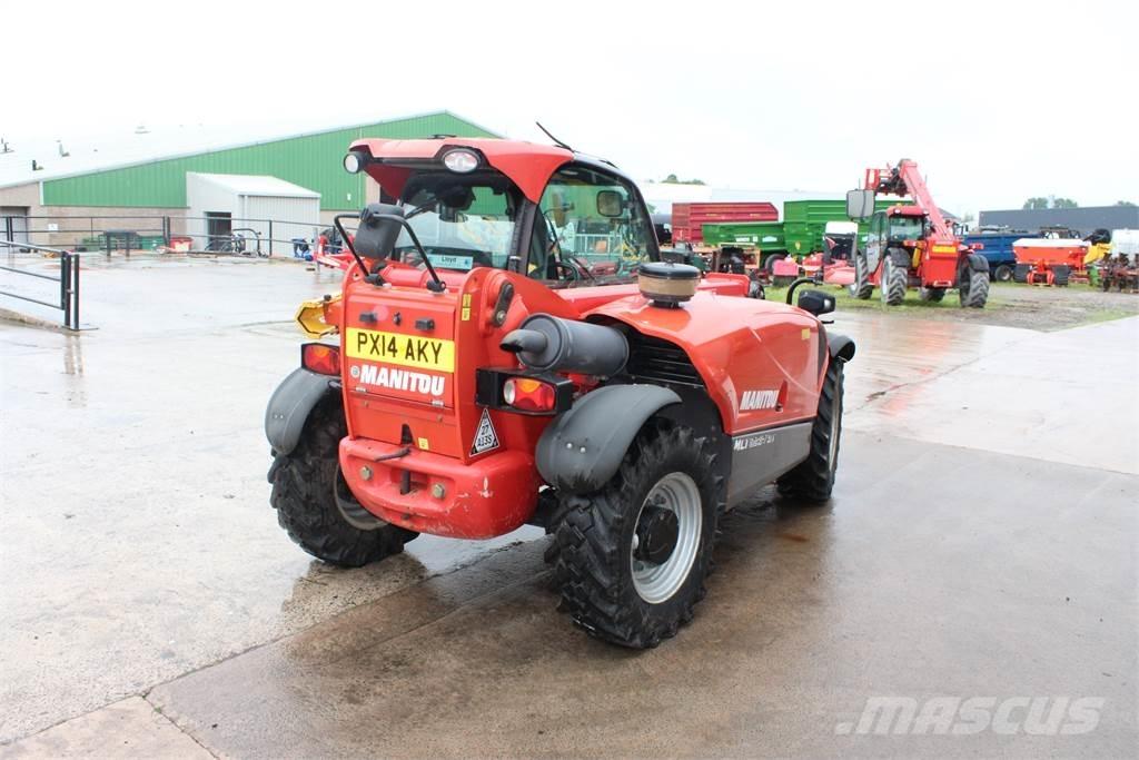 Manitou MLT625-75H Ładowarki teleskopowe