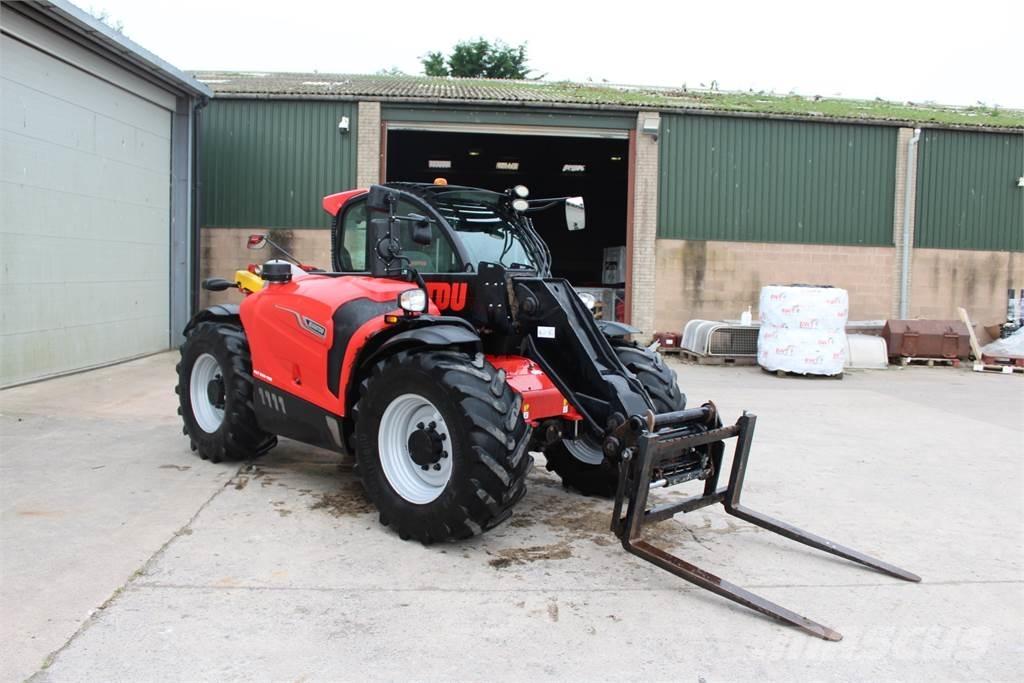 Manitou MLT630 Ładowarki teleskopowe