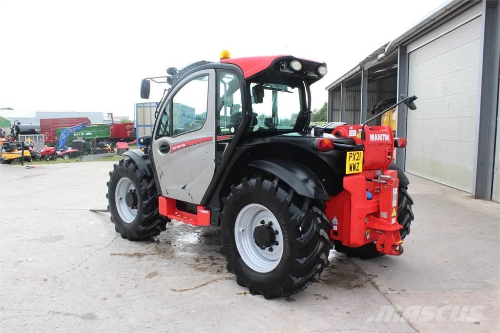 Manitou MLT630 Ładowarki teleskopowe