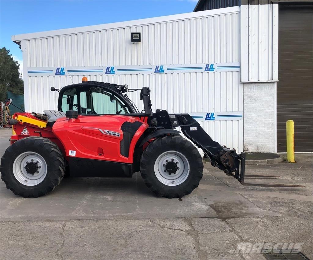 Manitou Mlt630 Ładowarki teleskopowe
