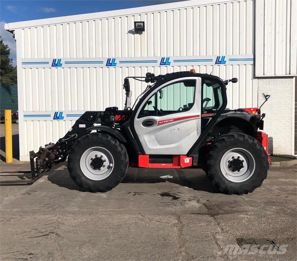 Manitou Mlt630 Ładowarki teleskopowe