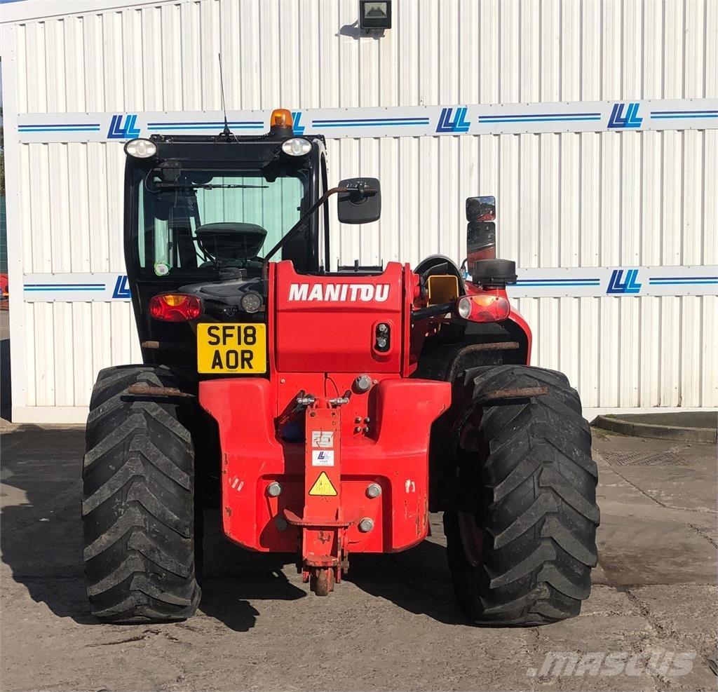 Manitou Mlt630 Ładowarki teleskopowe