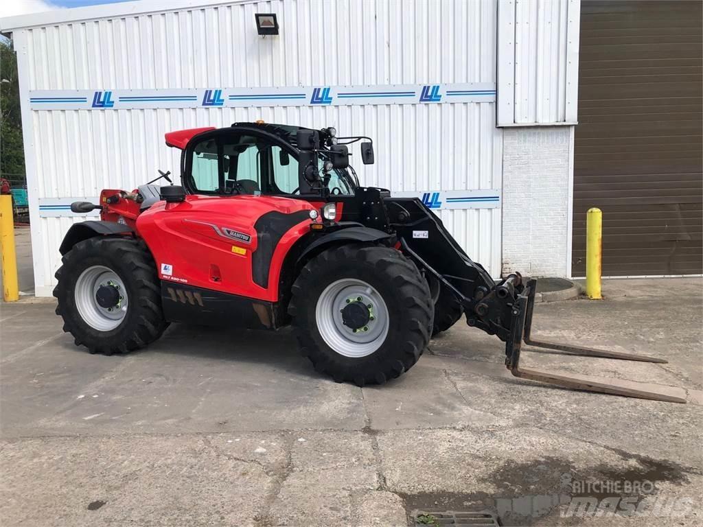 Manitou Mlt630-105 Ładowarki teleskopowe