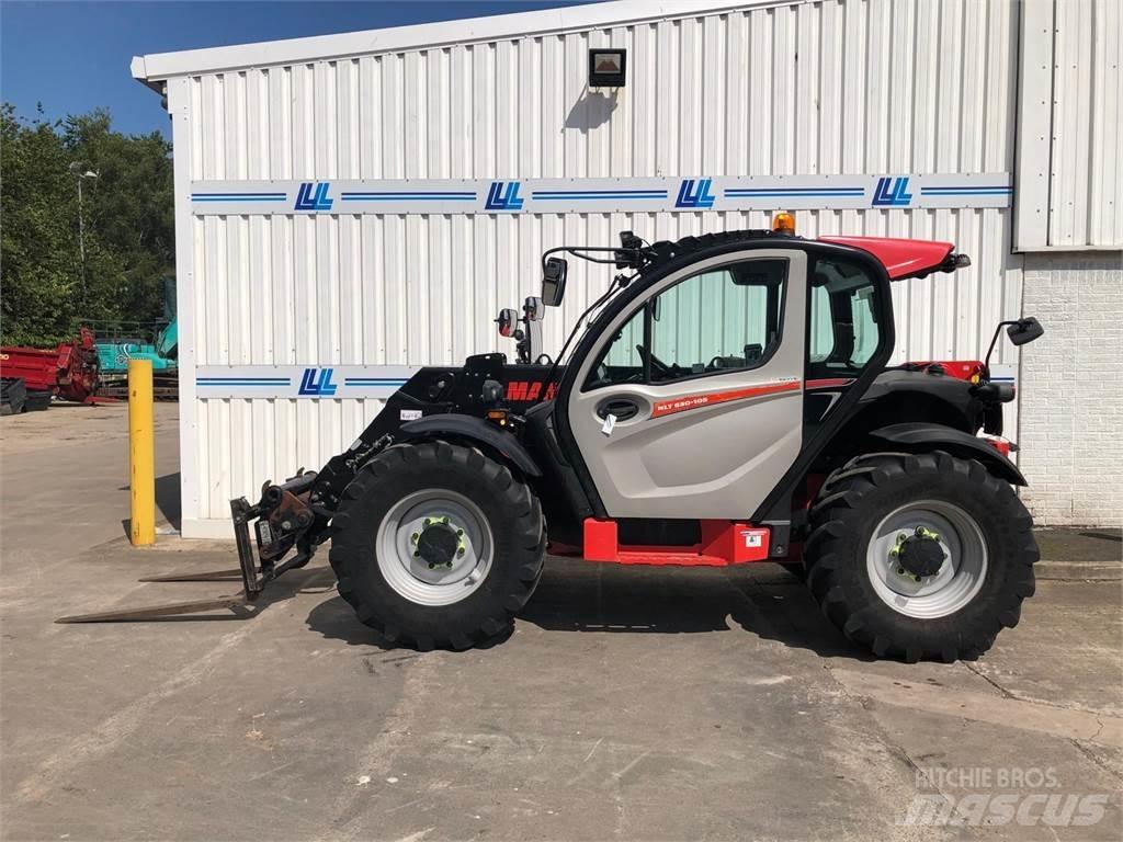 Manitou Mlt630-105 Ładowarki teleskopowe