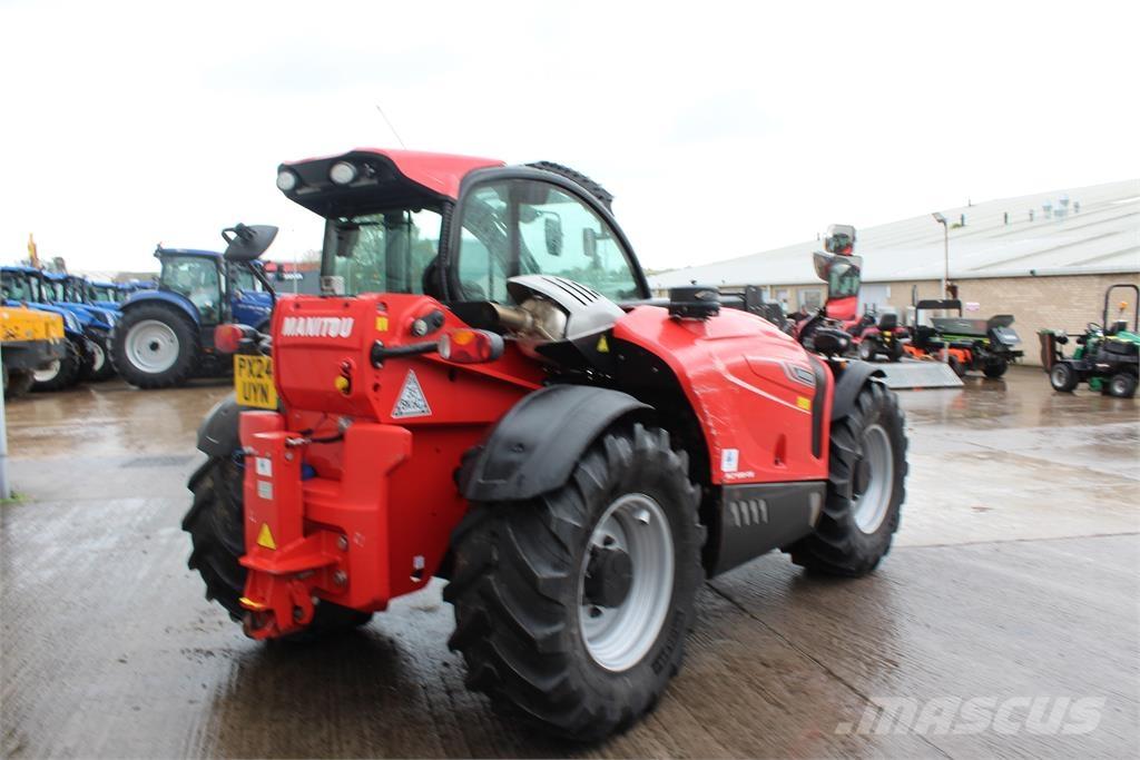 Manitou Mlt630 Elite Ładowarki teleskopowe