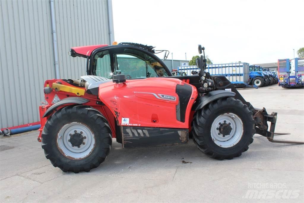 Manitou Mlt630v Ładowarki teleskopowe