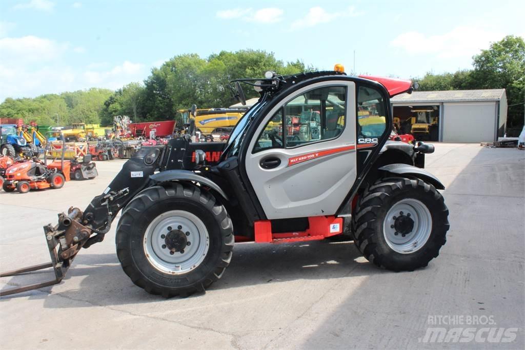 Manitou Mlt630v Ładowarki teleskopowe