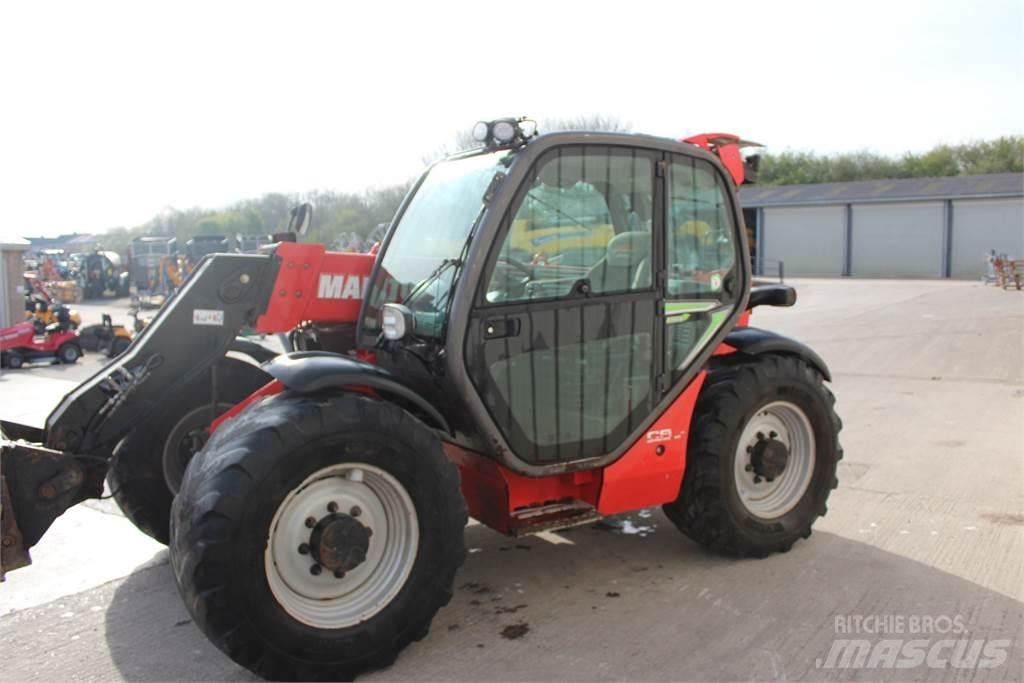 Manitou MLT634 Ładowarki teleskopowe