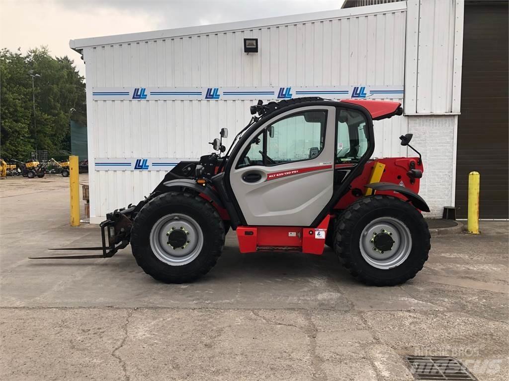 Manitou Mlt635 Ps 130 Ładowarki teleskopowe