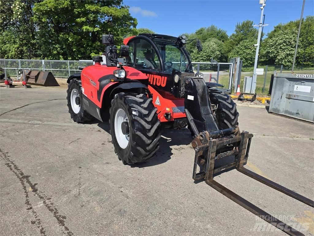 Manitou MLT737-130PS Ładowarki teleskopowe