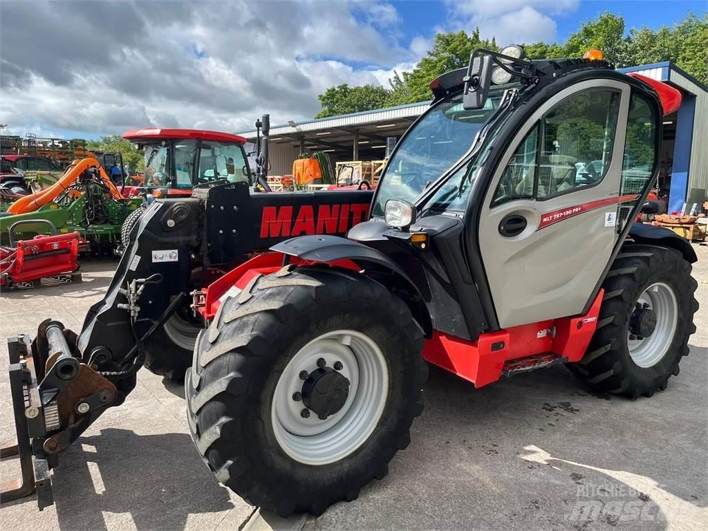 Manitou MLT737 Elite Ładowarki teleskopowe