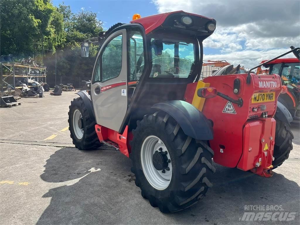 Manitou MLT737 Elite Ładowarki teleskopowe