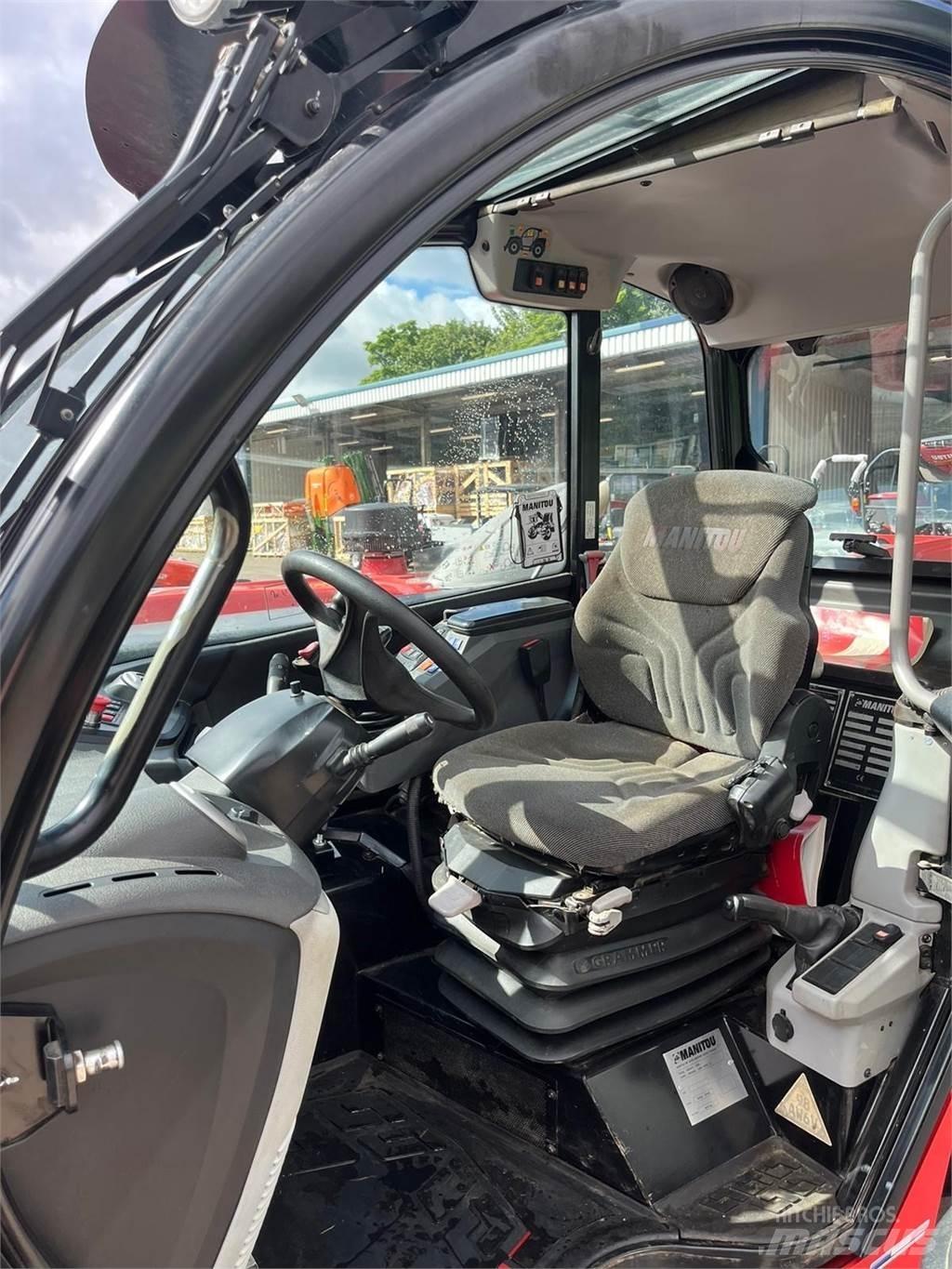 Manitou MLT737 Elite Ładowarki teleskopowe