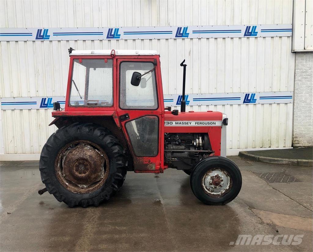 Massey Ferguson 230 Ciągniki rolnicze