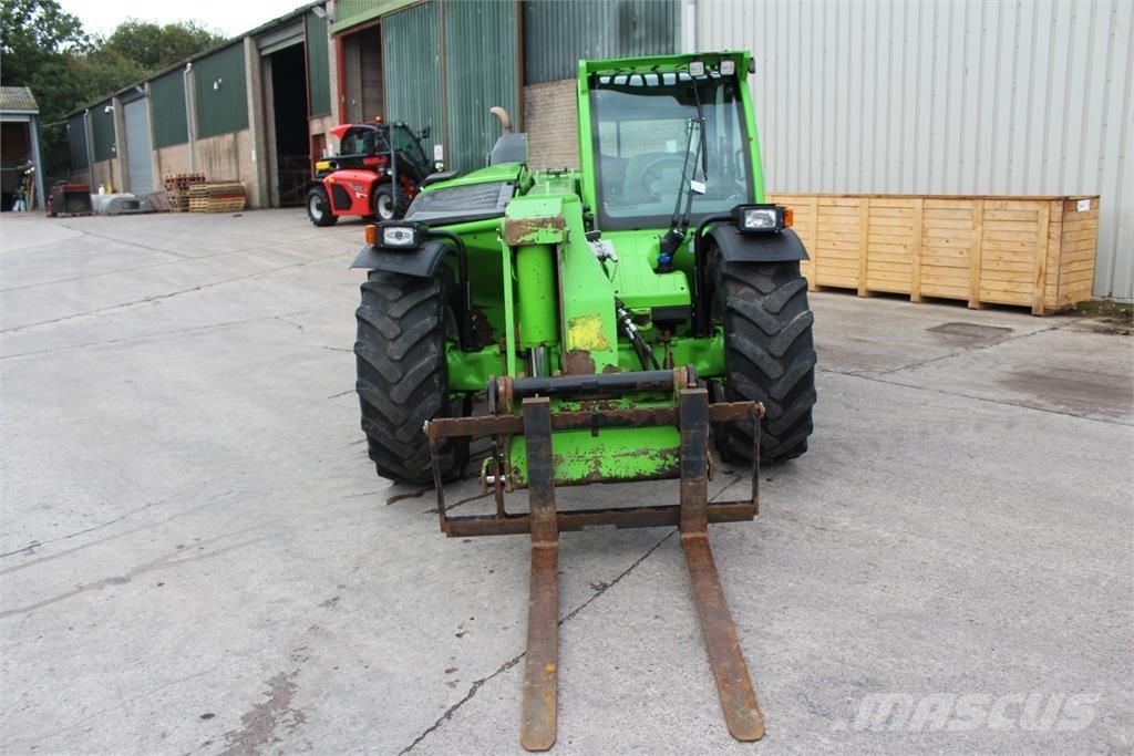 Merlo TF33.7 115 Ładowarki teleskopowe