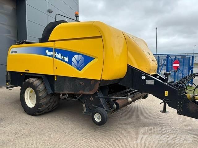 New Holland Bb980 Prasy kostkujące
