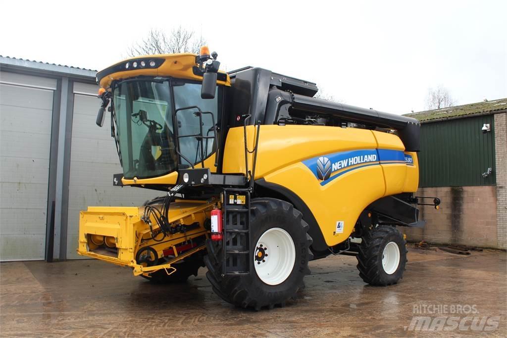 New Holland CX5.80S Kombajny zbożowe