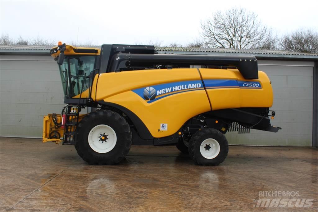 New Holland CX5.80S Kombajny zbożowe